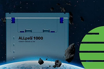 ALLpaQ Bioprozess-Transportbehälter