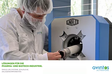 avintos Pharma Schläuche