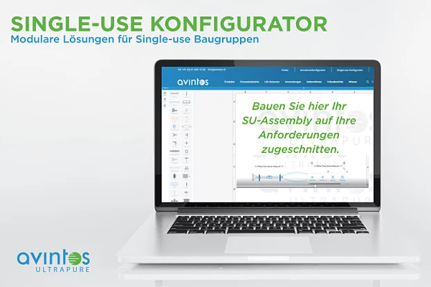 Singel-use Konfigurator avintos