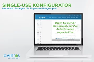 Singel-use Konfigurator avintos