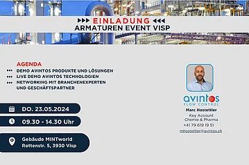 Armaturen Event Visp
