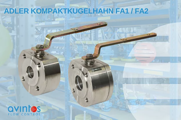 Adler Kompaktkugelhahn FA1/FA2