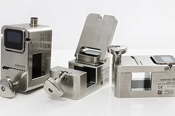 Durchflussmessung von Sonotec