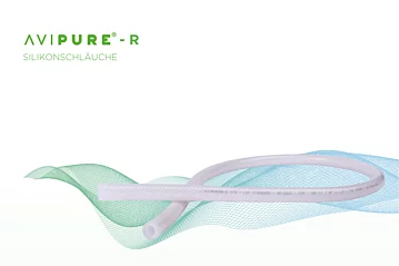 AVIPURE-R hochbeständige, platinvernetzte Silikonschläuche