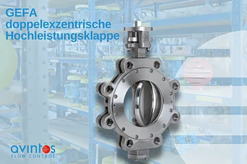 Gefa Hochleistungsklappe