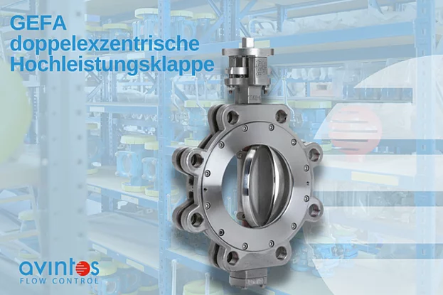 Gefa Hochleistungsklappe